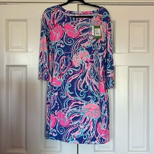 NWT LILLY PULITZER SOPHIE DRESS IN JELLIES BE JAMMIN SIZE LARGE